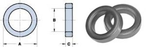 Fair-Rite FT240-31 Toroidal Ferrite Core – Mix 31, HF Choke Balun Ring – 2631803802