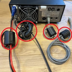 RFI Ferrite Kit rear
